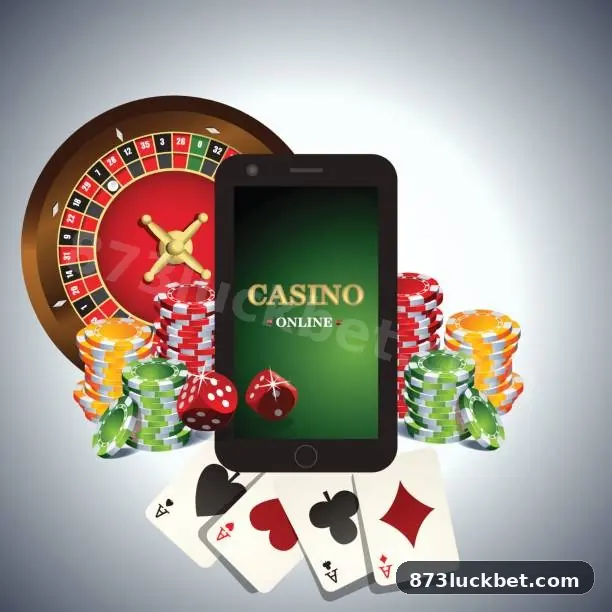 Aplicativo móvel 873luck para iOS e Android
